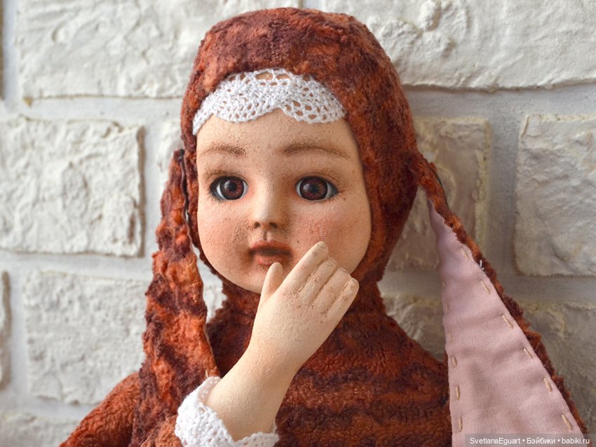 Как создавалась Лючия — Фарфоровые куклы разных брендов (Разное): редкие