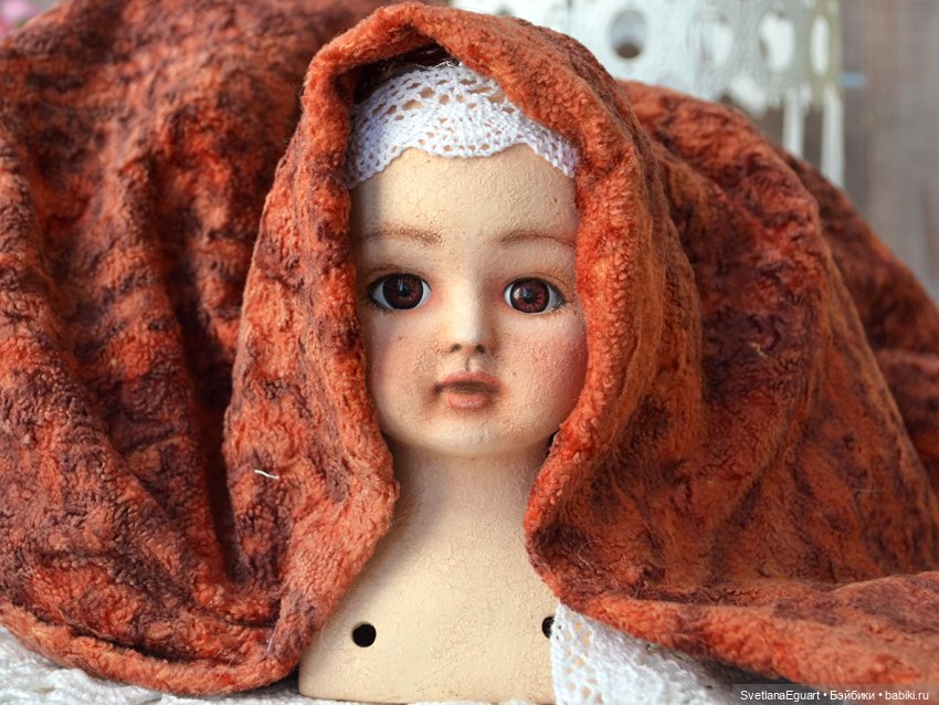 Как создавалась Лючия — Фарфоровые куклы разных брендов (Разное): редкие