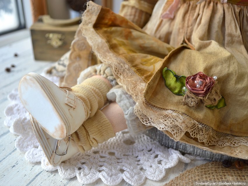 Как создавалась Лючия — Фарфоровые куклы разных брендов (Разное): редкие