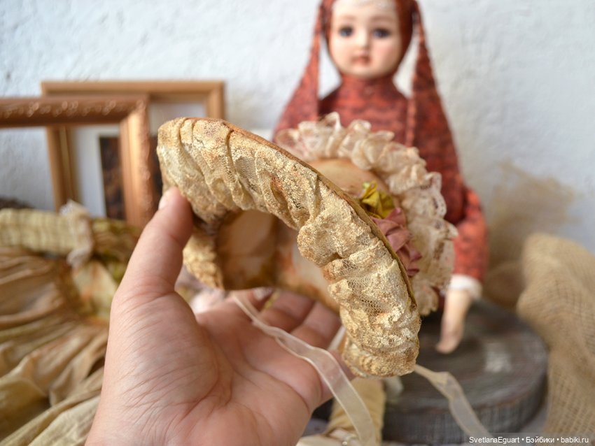 Как создавалась Лючия — Фарфоровые куклы разных брендов (Разное): редкие