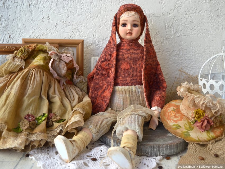 Как создавалась Лючия — Фарфоровые куклы разных брендов (Разное): редкие