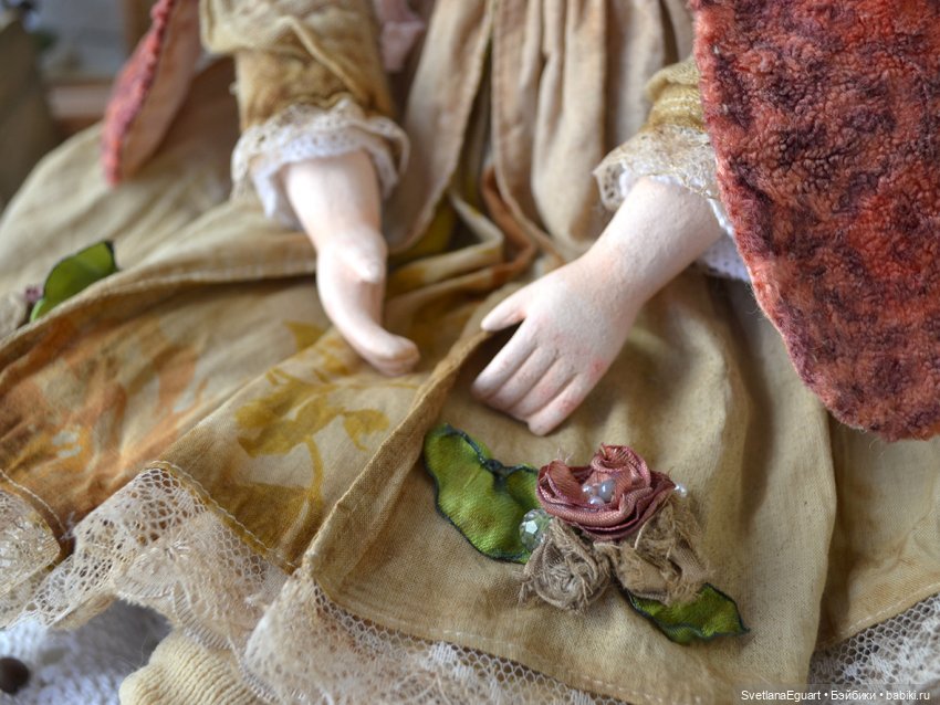 Как создавалась Лючия — Фарфоровые куклы разных брендов (Разное): редкие