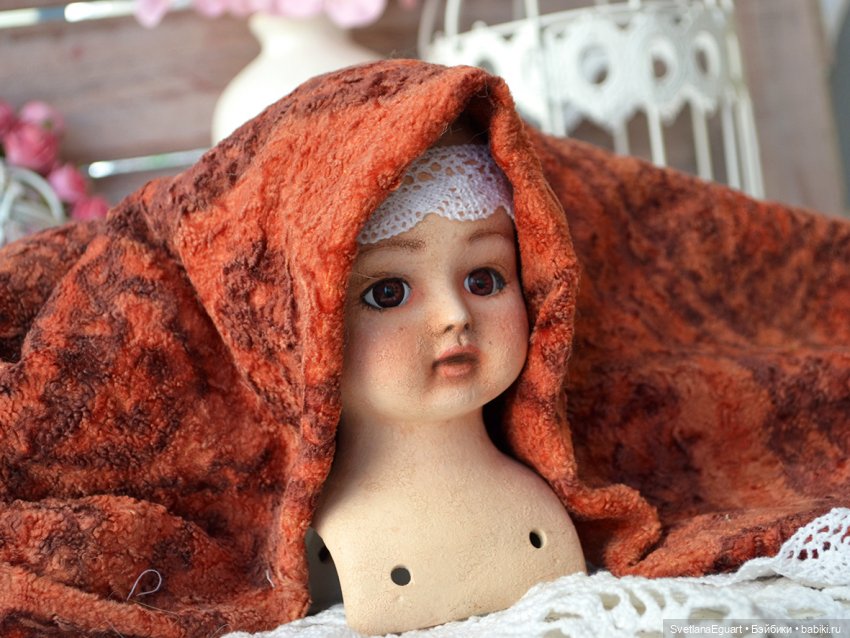 Как создавалась Лючия — Фарфоровые куклы разных брендов (Разное): редкие