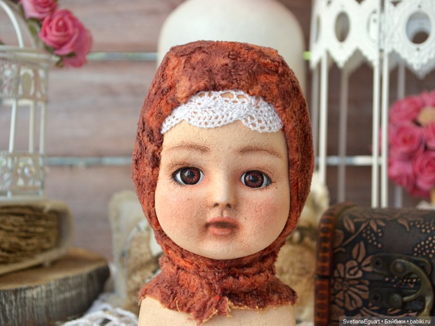 Как создавалась Лючия — Фарфоровые куклы разных брендов (Разное): редкие