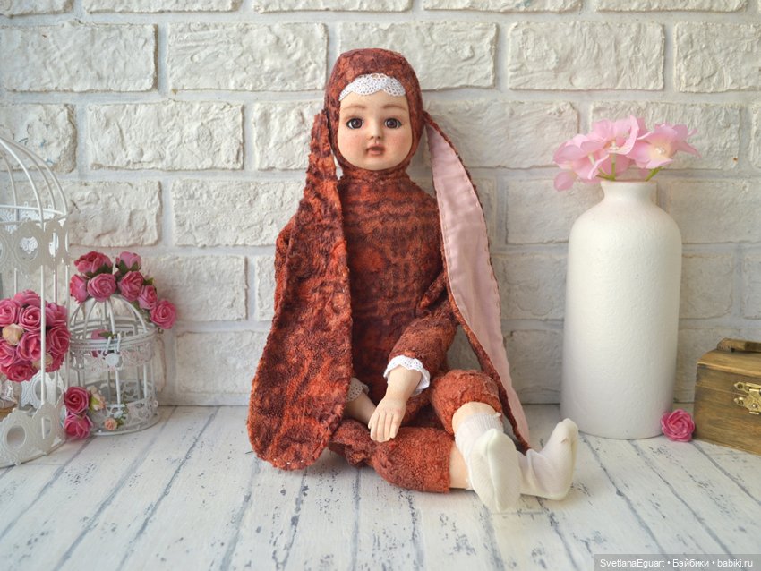 Как создавалась Лючия — Фарфоровые куклы разных брендов (Разное): редкие