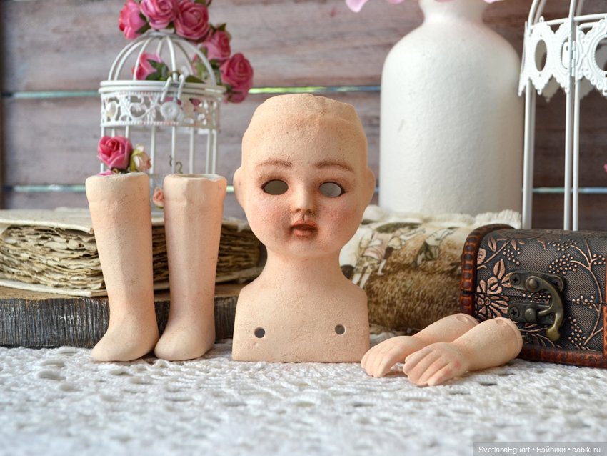 Как создавалась Лючия — Фарфоровые куклы разных брендов (Разное): редкие (фото 10)