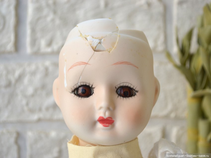 Как создавалась Лючия — Фарфоровые куклы разных брендов (Разное): редкие (фото 6)