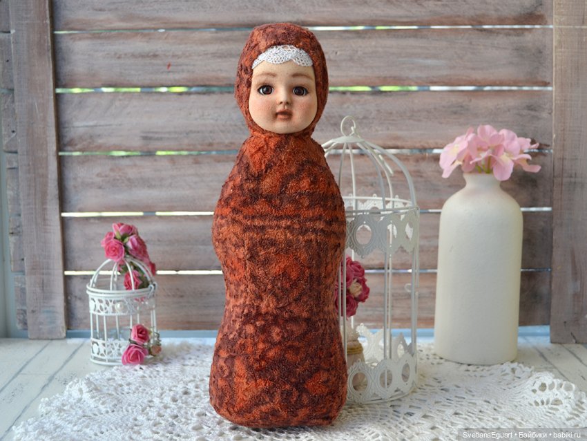 Как создавалась Лючия — Фарфоровые куклы разных брендов (Разное): редкие