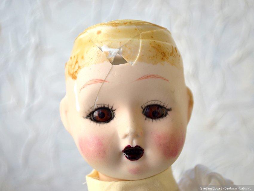 Как создавалась Лючия — Фарфоровые куклы разных брендов (Разное): редкие (фото 4)