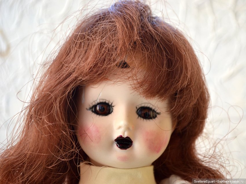 Как создавалась Лючия — Фарфоровые куклы разных брендов (Разное): редкие (фото 2)