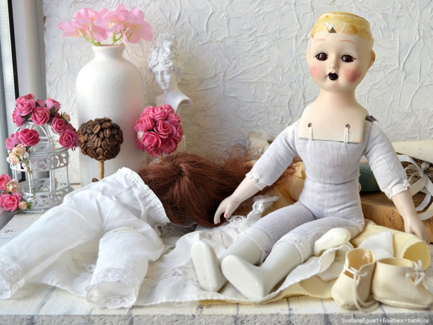 Как создавалась Лючия — Фарфоровые куклы разных брендов (Разное): редкие (фото 3)