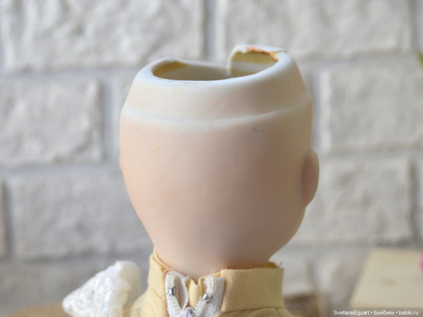 Как создавалась Лючия — Фарфоровые куклы разных брендов (Разное): редкие (фото 7)