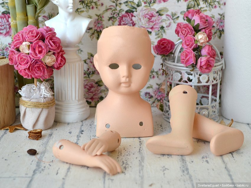 Как создавалась Лючия — Фарфоровые куклы разных брендов (Разное): редкие (фото 9)