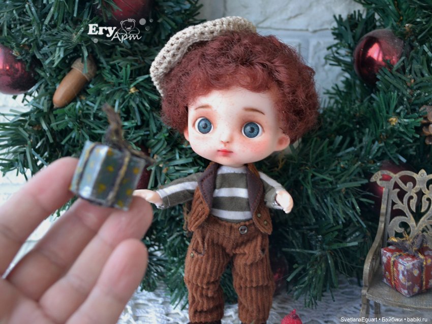 Жан | Бэйбики Куклы Baboliy (Баболи (фото 9)