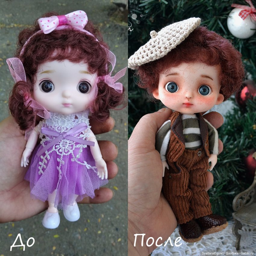 Жан | Бэйбики Куклы Baboliy (Баболи