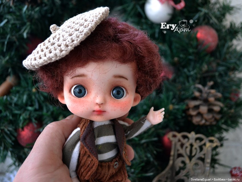 Жан | Бэйбики Куклы Baboliy (Баболи