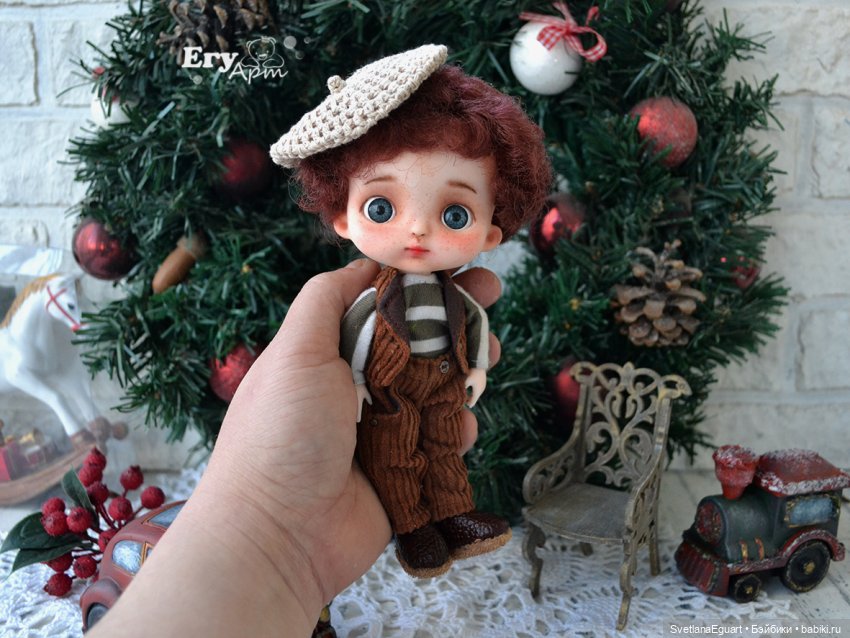 Жан | Бэйбики Куклы Baboliy (Баболи (фото 10)