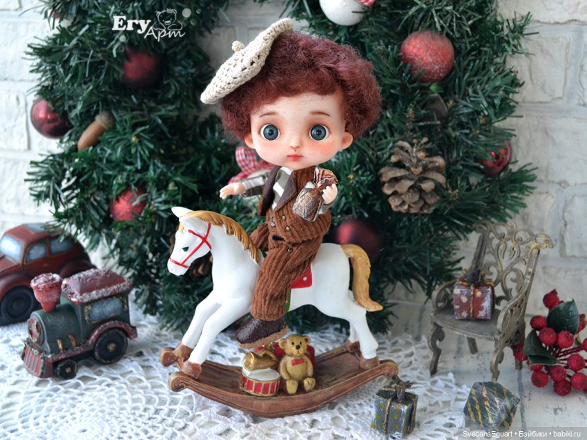 Жан | Бэйбики Куклы Baboliy (Баболи (фото 6)