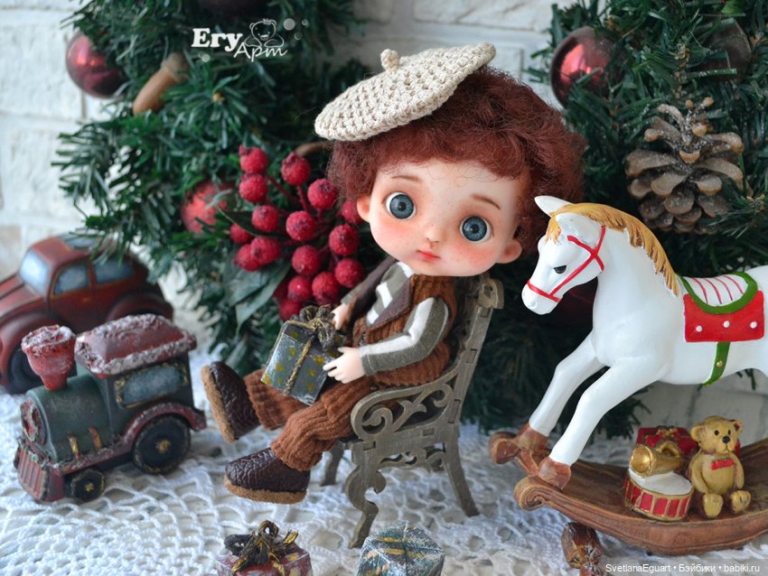 Жан | Бэйбики Куклы Baboliy (Баболи (фото 4)