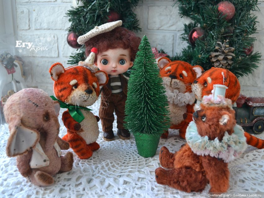 Жан | Бэйбики Куклы Baboliy (Баболи