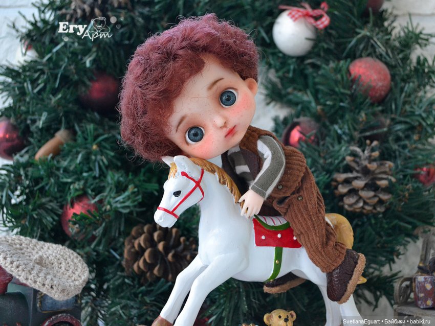 Жан | Бэйбики Куклы Baboliy (Баболи (фото 7)