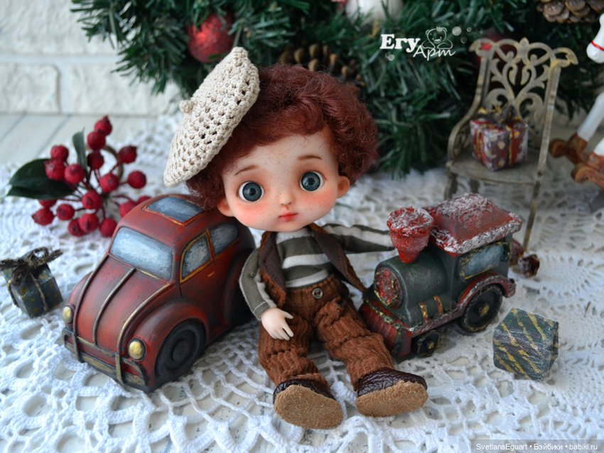 Жан | Бэйбики Куклы Baboliy (Баболи (фото 8)