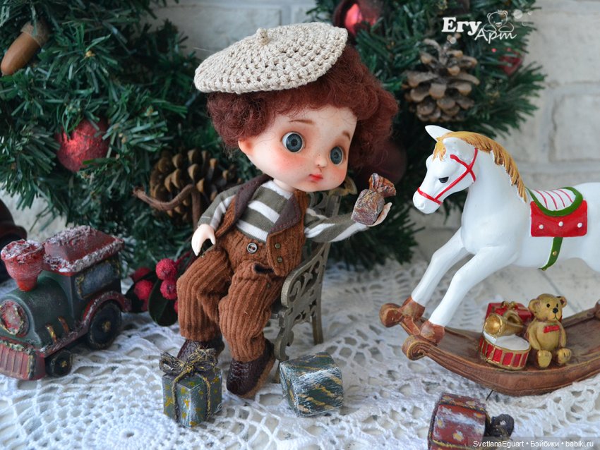 Жан | Бэйбики Куклы Baboliy (Баболи (фото 5)