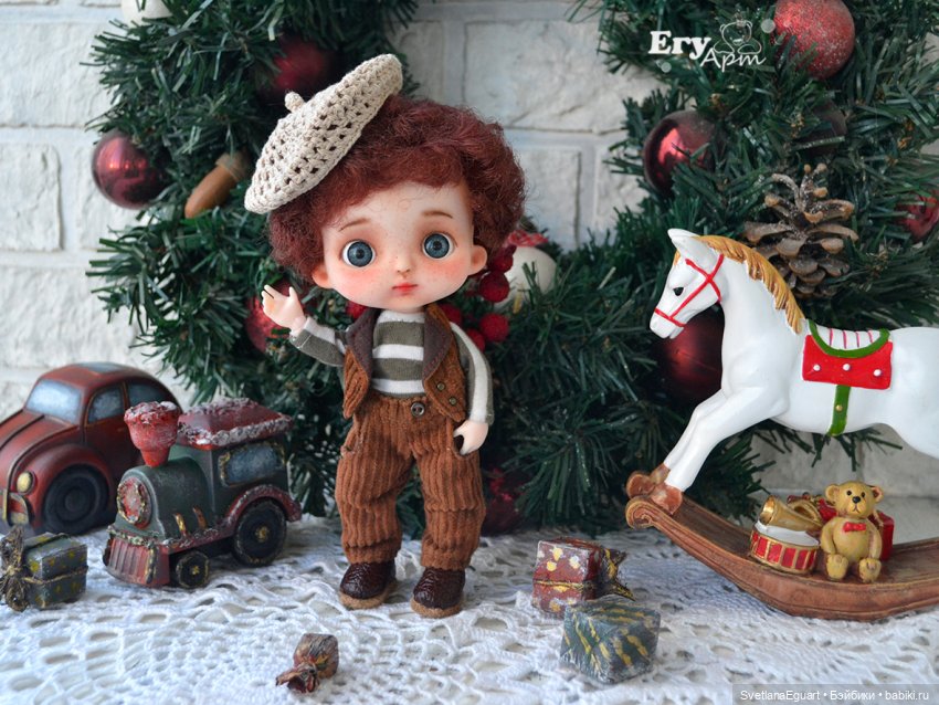 Жан | Бэйбики Куклы Baboliy (Баболи (фото 2)