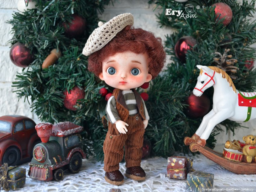 Жан | Бэйбики Куклы Baboliy (Баболи (фото 3)