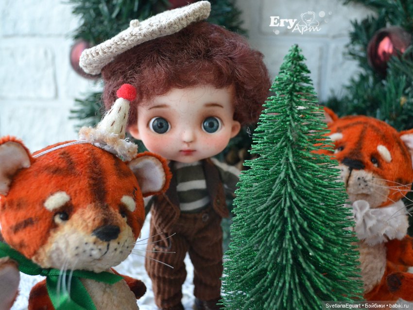 Жан | Бэйбики Куклы Baboliy (Баболи