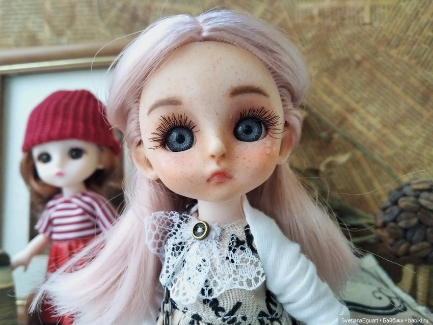 Лили из пятерочки + выкройка платья