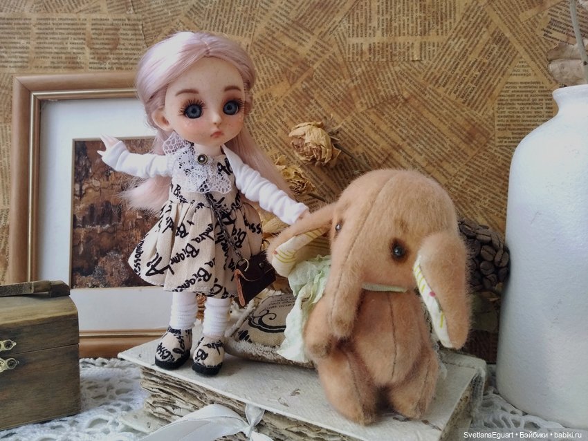 Лили из пятерочки + выкройка платья (фото 5)