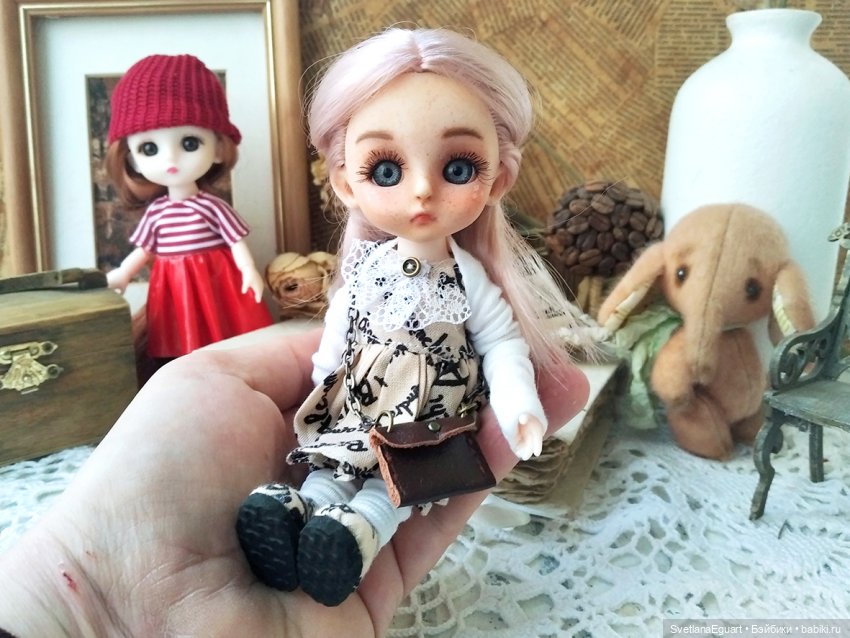 Лили из пятерочки + выкройка платья (фото 10)