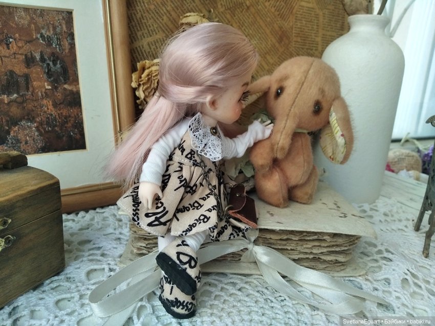 Лили из пятерочки + выкройка платья (фото 8)