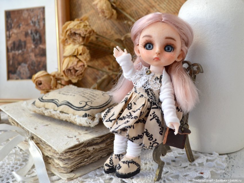 Лили из пятерочки + выкройка платья (фото 3)