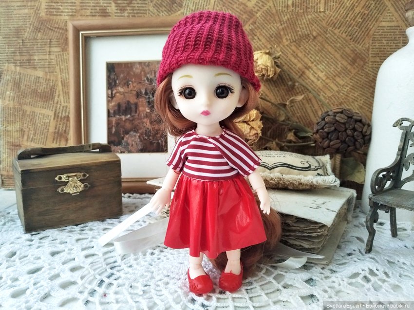 Лили из пятерочки + выкройка платья