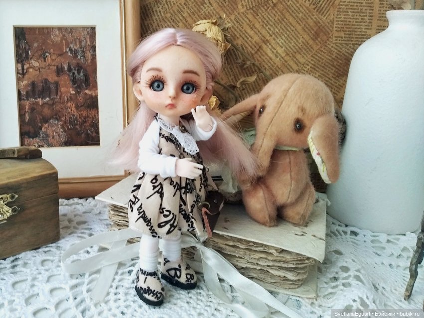 Лили из пятерочки + выкройка платья (фото 6)