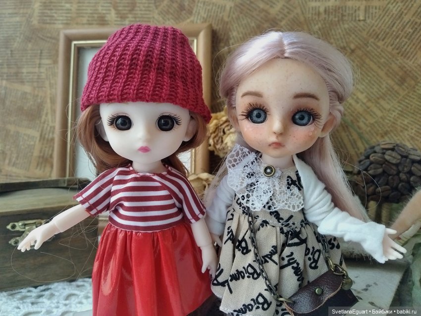 Лили из пятерочки + выкройка платья (фото 9)