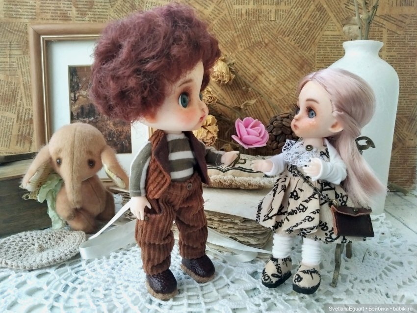 Лили из пятерочки + выкройка платья