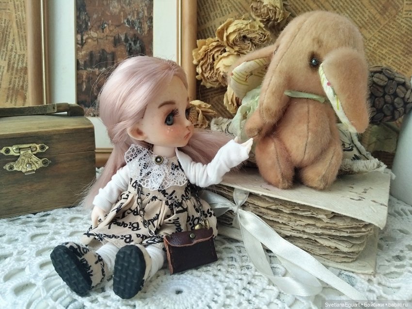 Лили из пятерочки + выкройка платья (фото 7)