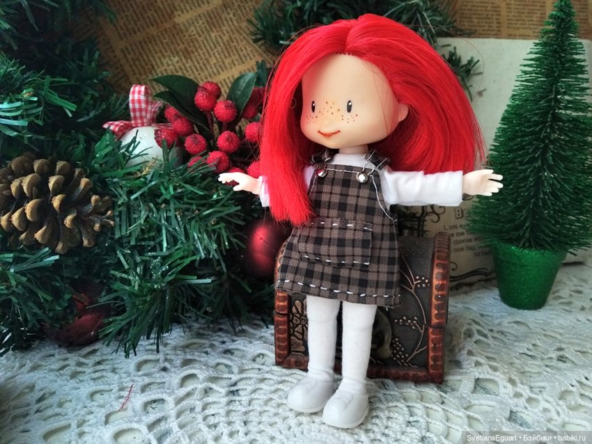 Гибридик Марлен + выкройка сарафана (фото 8)