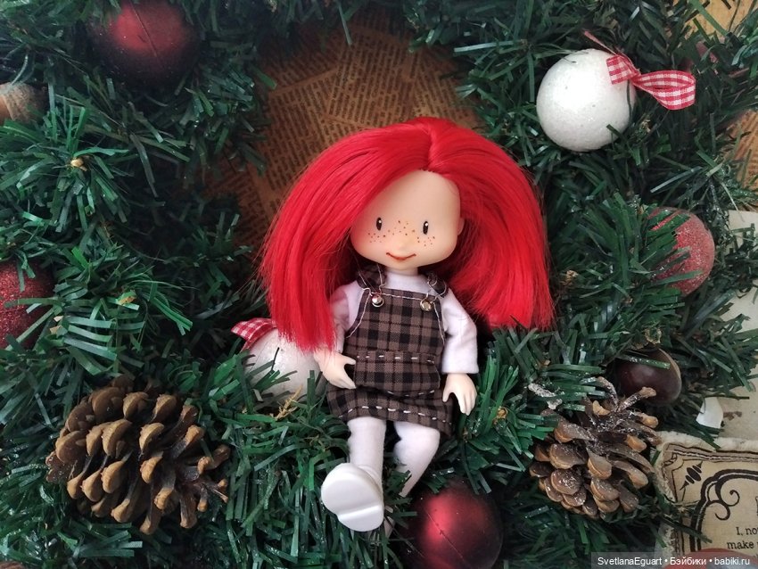 Гибридик Марлен + выкройка сарафана (фото 5)