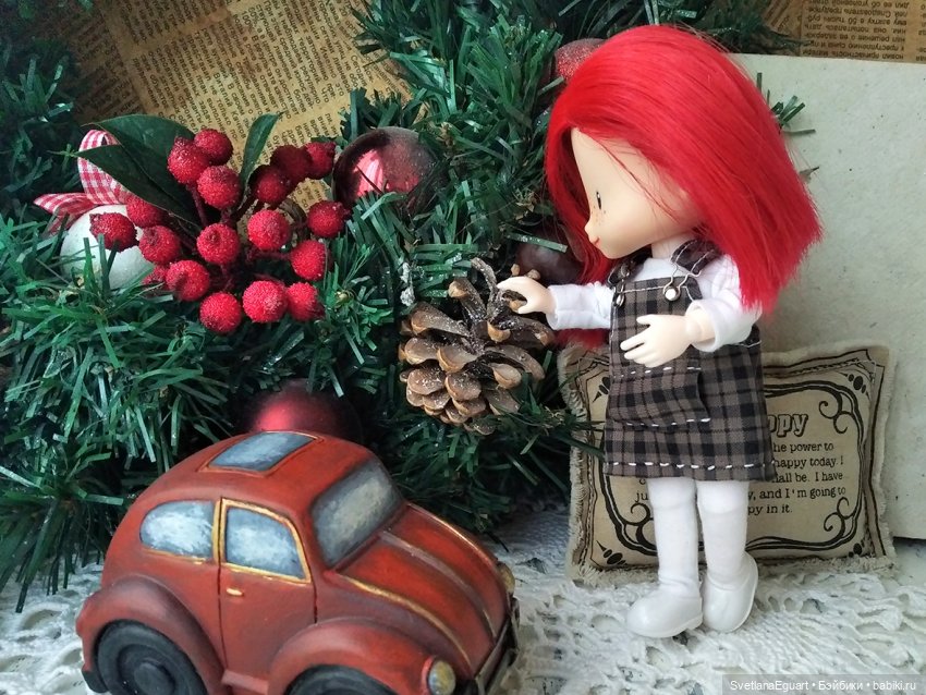 Гибридик Марлен + выкройка сарафана (фото 6)