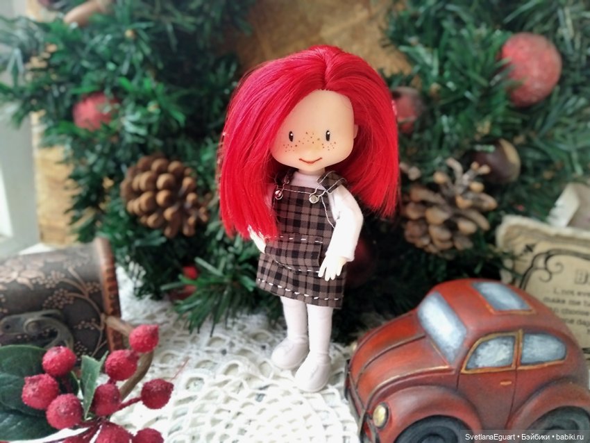 Гибридик Марлен + выкройка сарафана