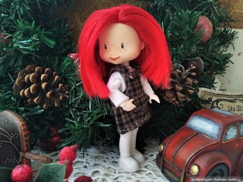 Гибридик Марлен + выкройка сарафана (фото 3)