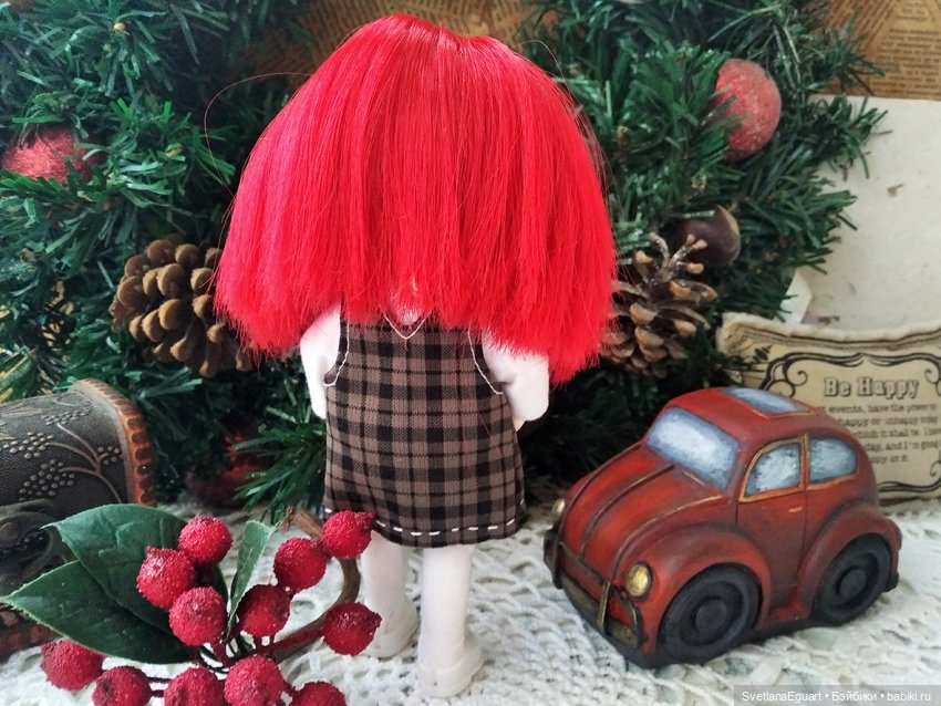 Гибридик Марлен + выкройка сарафана (фото 4)