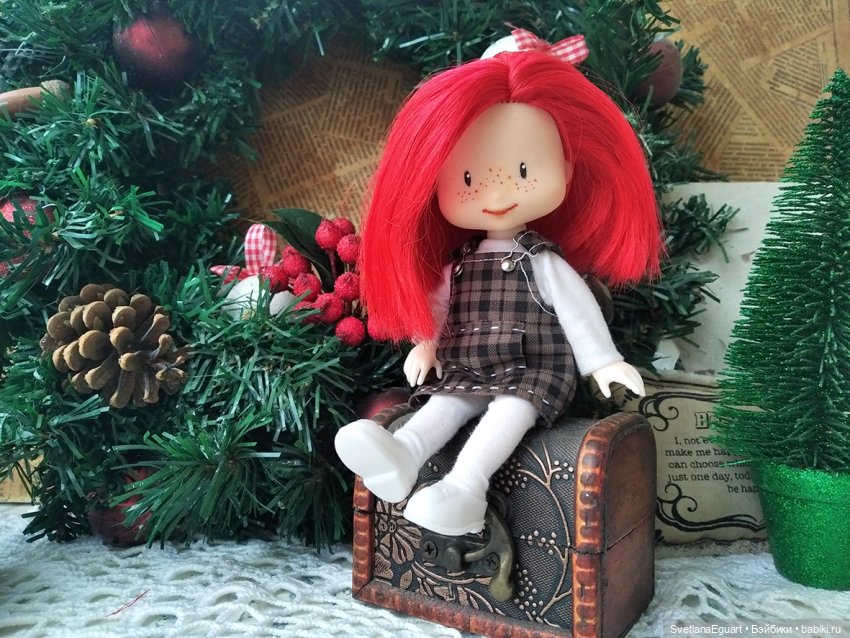 Гибридик Марлен + выкройка сарафана (фото 7)