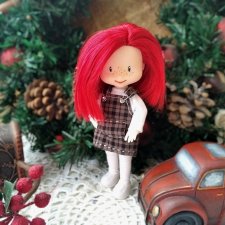 Гибридик Марлен + выкройка сарафана