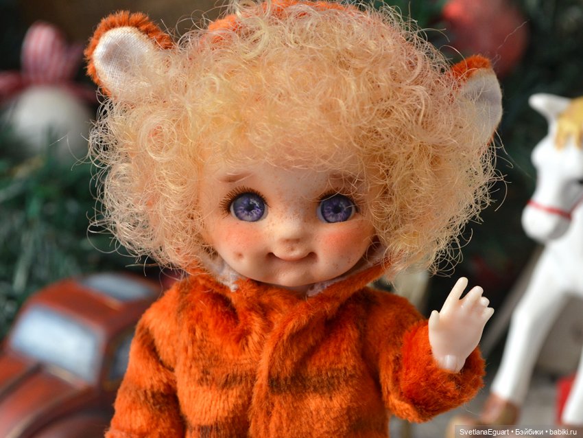 Бабольки Алёша и Русик + выкройка и глазки