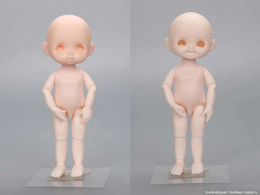 Бабольки Алёша и Русик + выкройка и глазки